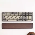 SKYLOONG Walnut Wooden Keyboard Wrist Rest (Full Size)