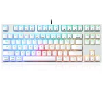 SKYLOONG GK87 RGB Gaming Keyboard - Optical Yellow Switch - Hot Swappable
