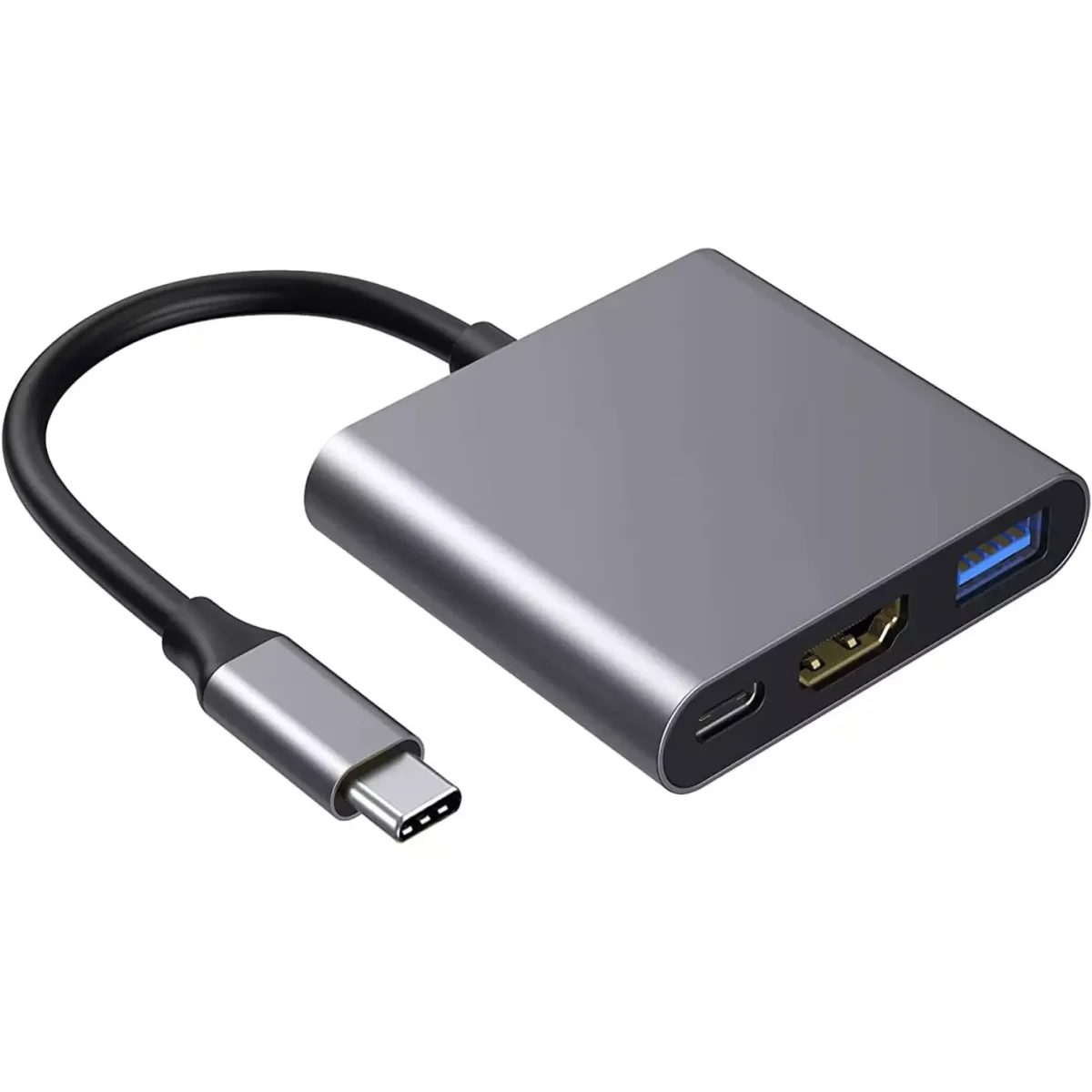 USB-C 3 in 1 to HDMI Adapter (Supports 4K 30Hz)