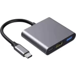 USB-C 3 in 1 to HDMI Adapter (Supports 4K 30Hz)