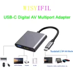 USB-C 3 in 1 to HDMI Adapter (Supports 4K 30Hz)