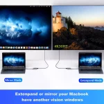 USB-C 3 in 1 to HDMI Adapter (Supports 4K 30Hz)
