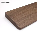 SKYLOONG Walnut Wooden Keyboard Wrist Rest (TKL)