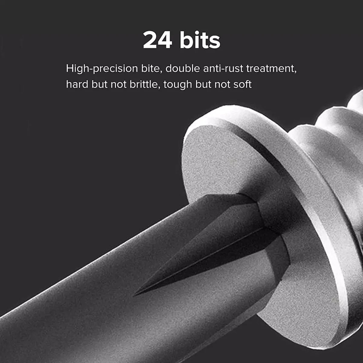 Xiaomi Precision Screwdriver Set, 24 Magnetic Driver Bit Set