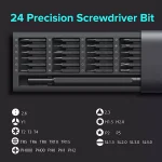 Xiaomi Precision Screwdriver Set, 24 Magnetic Driver Bit Set
