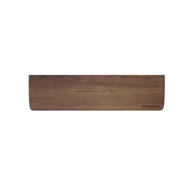 SKYLOONG Walnut Wooden Keyboard Wrist Rest (60%)