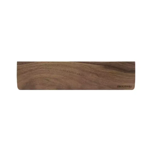 SKYLOONG Walnut Wooden Keyboard Wrist Rest (TKL)