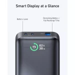 Anker Power Bank 10,000mAh, Power IQ 3.0 Portable Charger with PD 30W Max Output