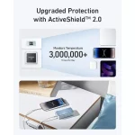 Anker Power Bank 10,000mAh, Power IQ 3.0 Portable Charger with PD 30W Max Output (Blue)