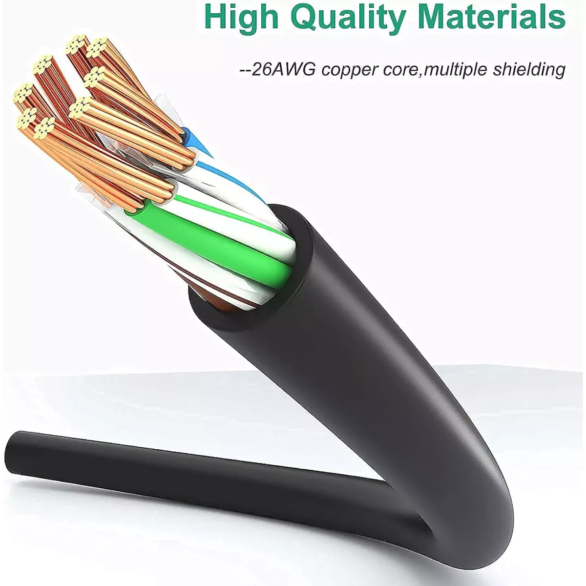 BENFEI Cat-6 RJ45 Ethernet Cable (3M)