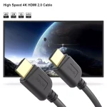 BENFEI HDMI 2.0 Cable 4K@60Hz, 2K@120Hz 28AWG (1.8 Meter)