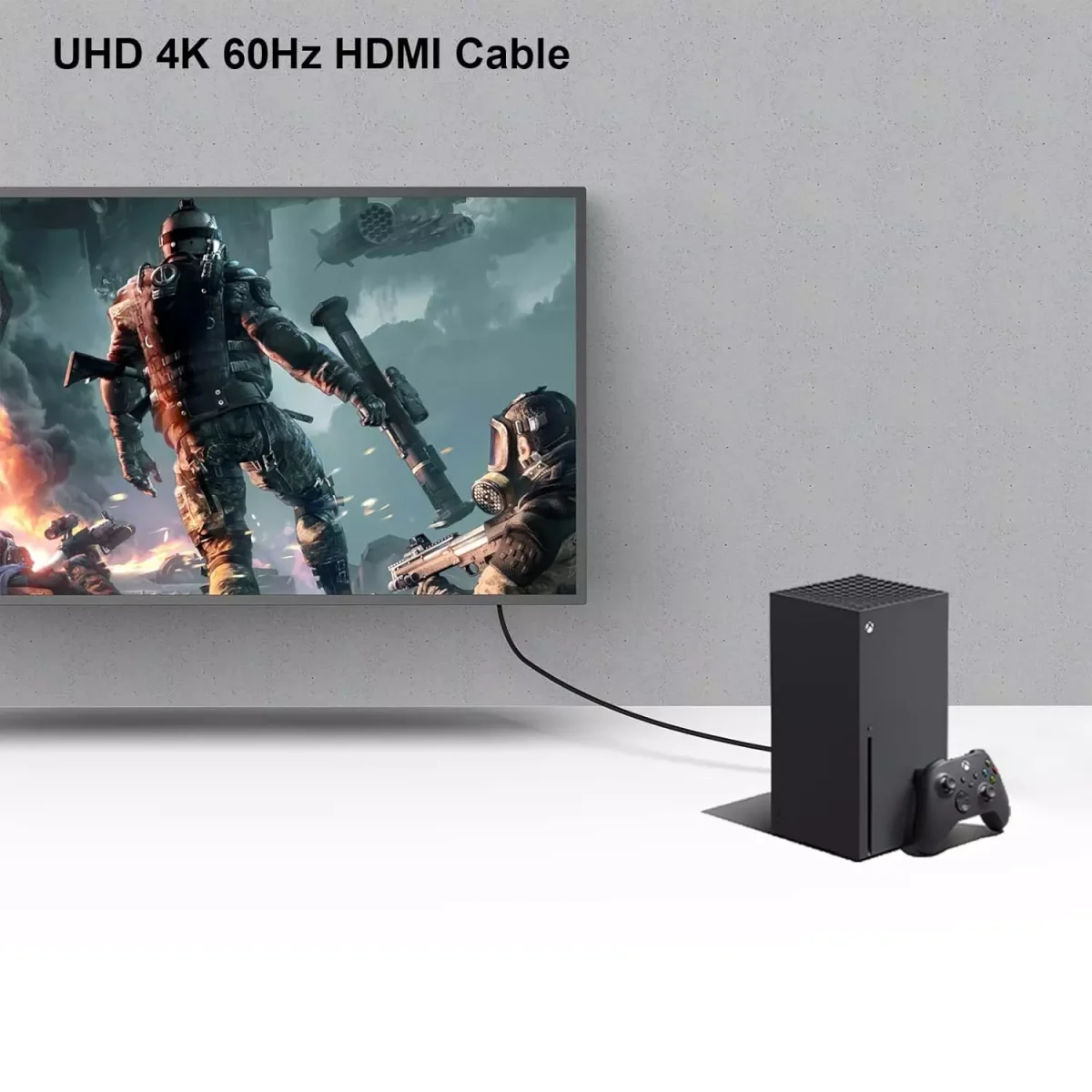 BENFEI HDMI 2.0 Cable 4K@60Hz, 2K@120Hz 28AWG (1.8 Meter)