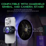 Black Shark FunCooler 4 Pro Phone Cooler Fan 27W Portable Radiator for Smartphone