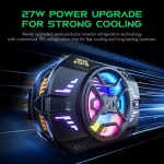 Black Shark FunCooler 4 Pro Phone Cooler Fan 27W Portable Radiator for Smartphone