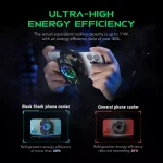 Black Shark FunCooler 4 Pro Phone Cooler Fan 27W Portable Radiator for Smartphone