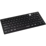 Kensington K75502AB Multi-Device Wireless, Bluetooth Compact Keyboard (Black)