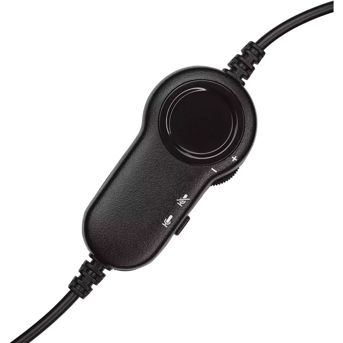 Logitech H151 Headset, Analog Stereo Headphones with Rotating Noise-Cancelling Microphone