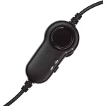Logitech H151 Headset, Analog Stereo Headphones with Rotating Noise-Cancelling Microphone