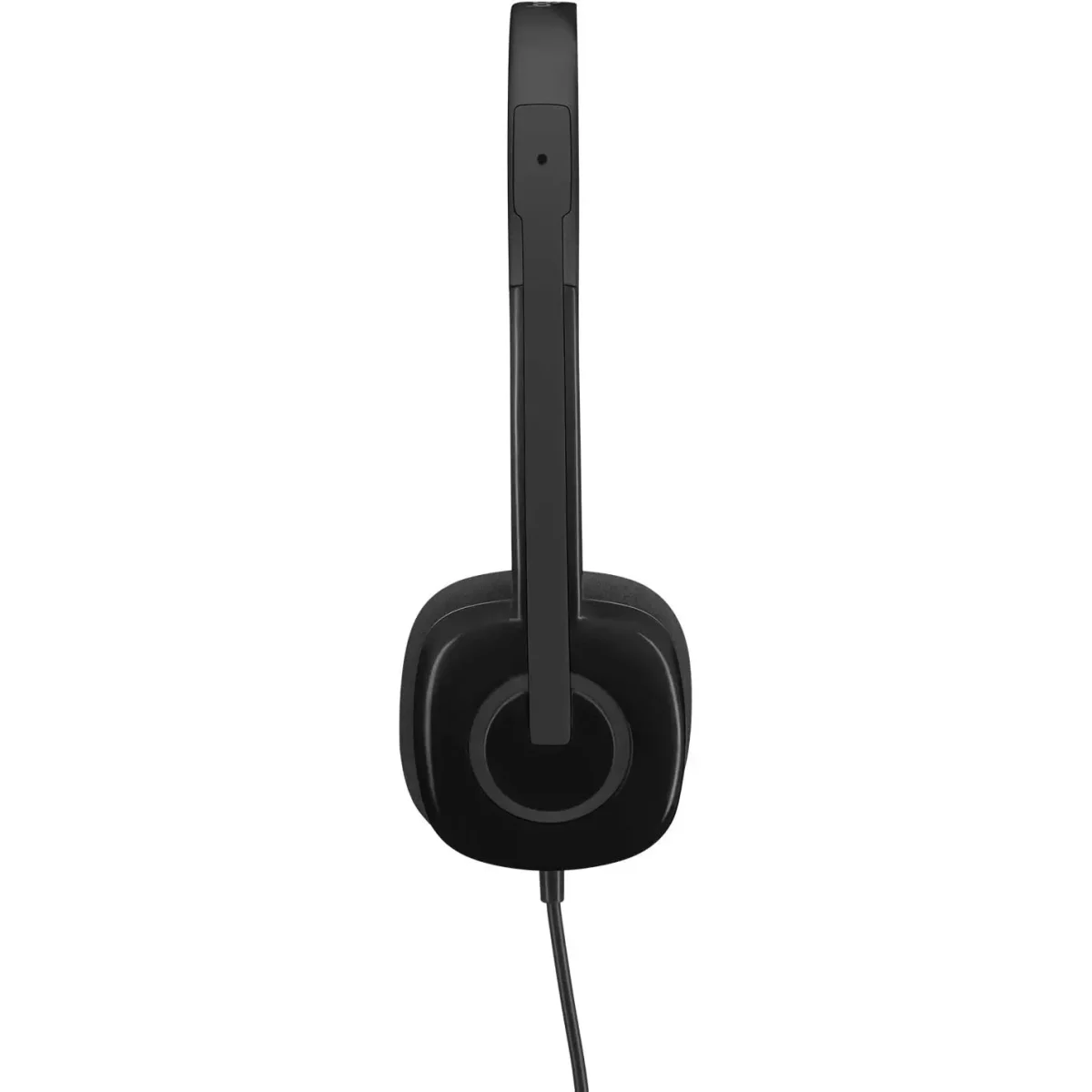 Logitech H151 Headset, Analog Stereo Headphones with Rotating Noise-Cancelling Microphone