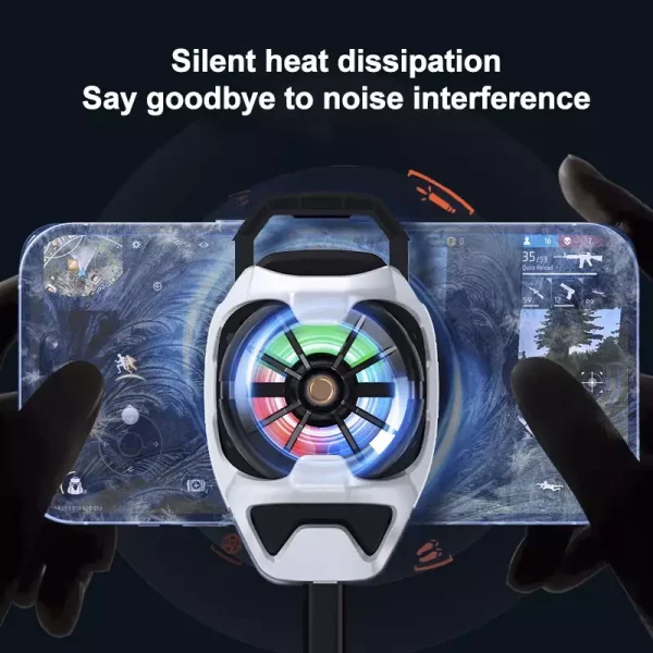 MEMO DL22 Back Clip Phone Cooler