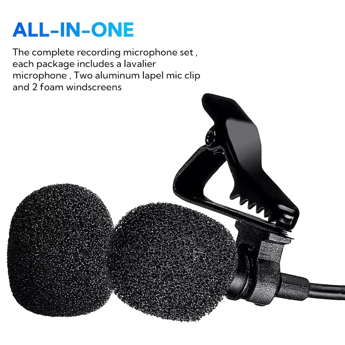 Mouriv CM205 Ultimate Lavalier Microphone (4.8M)