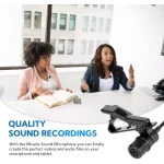 Mouriv CM206 Dual Lavalier Microphone (4.8 Meter)