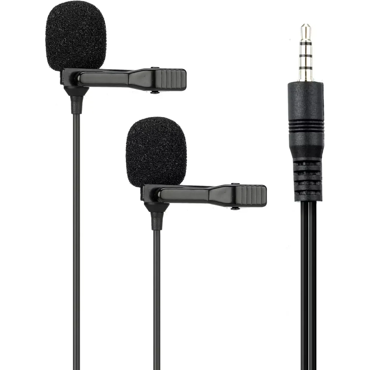 Mouriv CM206 Dual Lavalier Microphone (4.8 Meter)