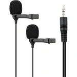 Mouriv CM206 Dual Lavalier Microphone (4.8 Meter)