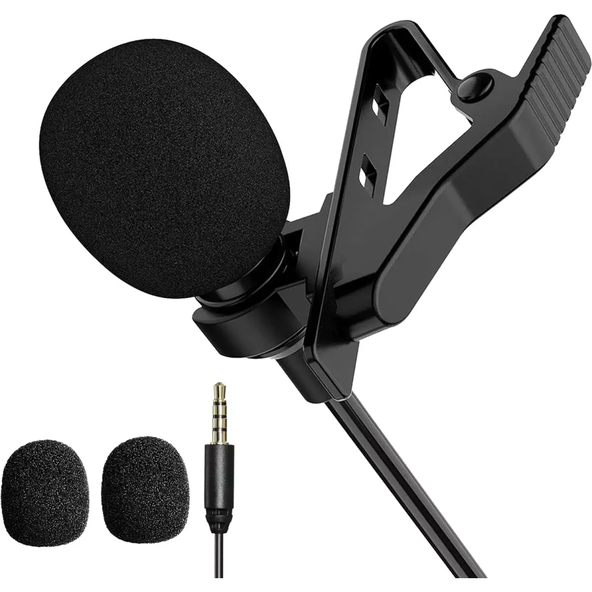 Mouriv CM206 Dual Lavalier Microphone (4.8 Meter)