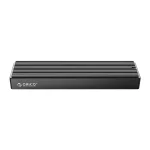 ORICO M.2 NGFF SATA B+MB Key SSD Enclosure USB 3.1 Type C 5Gbps External Solid State Enclosure Adapter for 2280226022422230 M.2 SSD 4TB Max, NOT Supoort PCIe NVMe