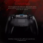 REDRAGON G818 JUNO Bluetooth Gamepad - Compatible with PS3PS4PCAndroid