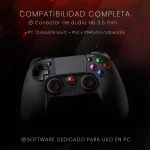 REDRAGON G818 JUNO Bluetooth Gamepad - Compatible with PS3PS4PCAndroid
