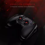 REDRAGON G818 JUNO Bluetooth Gamepad - Compatible with PS3PS4PCAndroid