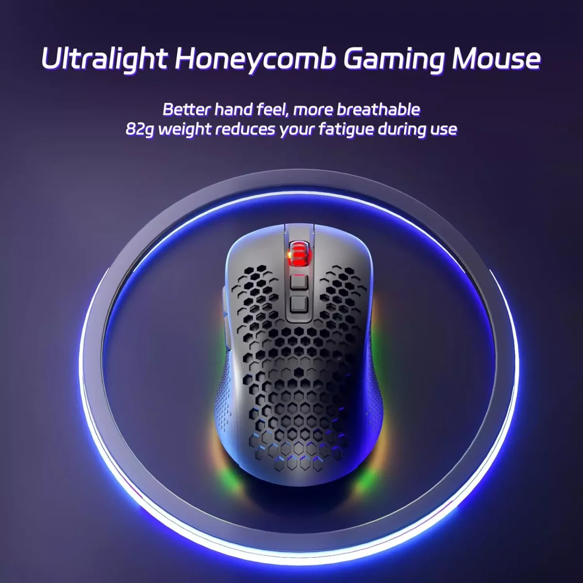 Redragon M694 HANA 3 Modes Wireless Gaming Mouse, 7,200 DPI