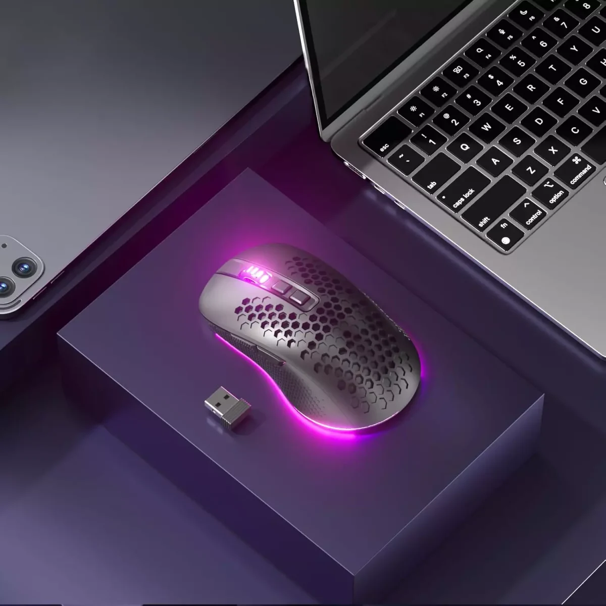 Redragon M694 HANA 3 Modes Wireless Gaming Mouse, 7,200 DPI