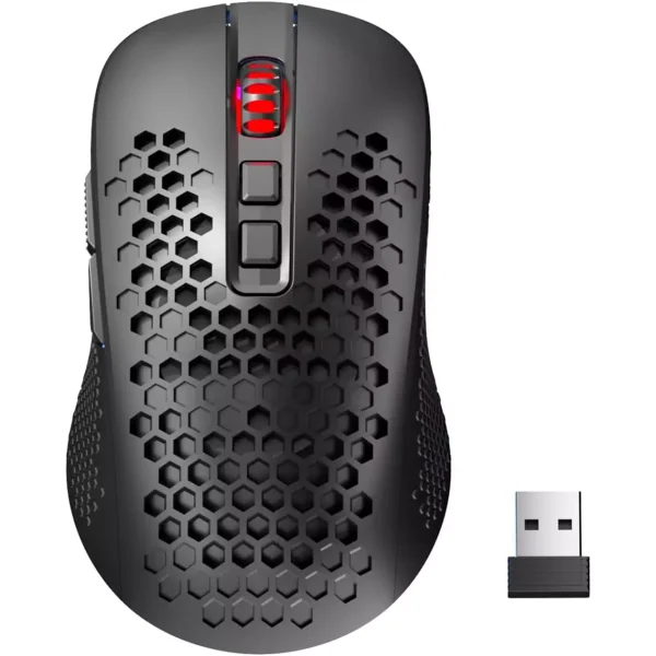 Redragon M694 HANA 3 Modes Wireless Gaming Mouse, 7,200 DPI