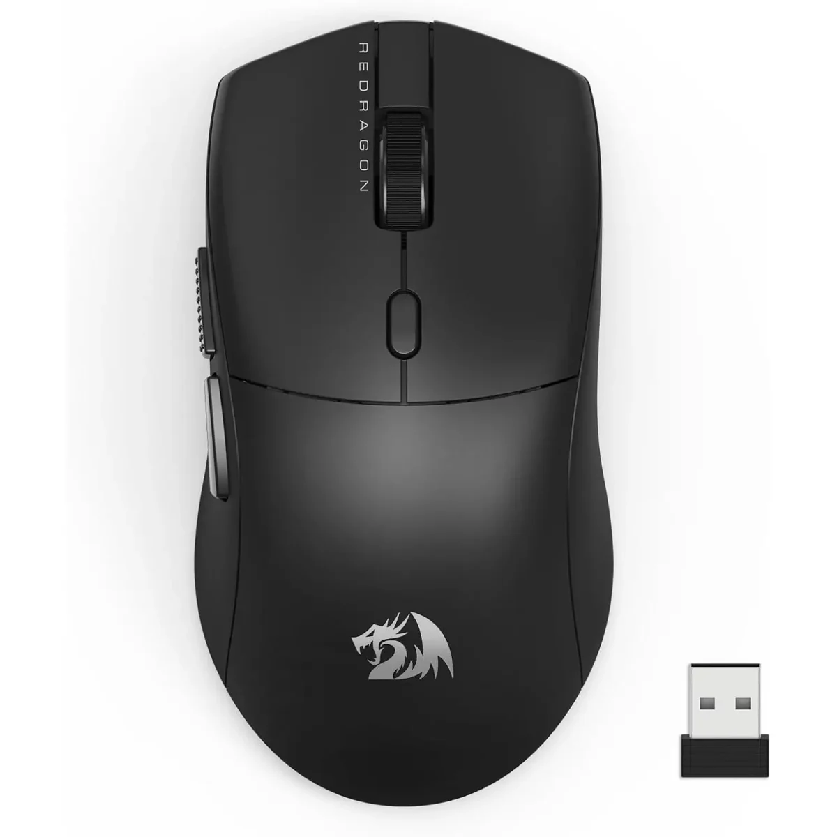 Redragon M815 NEVA PRO 3-Mode Wireless Gaming Mouse, Ultra-Light 26K DPI - Lightweight 54G, 1000Hz Polling rate