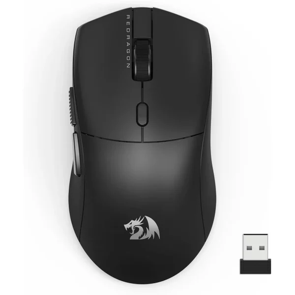 Redragon M815 NEVA PRO 3-Mode Wireless Gaming Mouse, Ultra-Light 26K DPI - Lightweight 54G, 1000Hz Polling rate