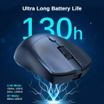 Redragon M815 NEVA PRO 3-Mode Wireless Gaming Mouse, Ultra-Light 26K DPI - Lightweight 54G, 1000Hz Polling rate