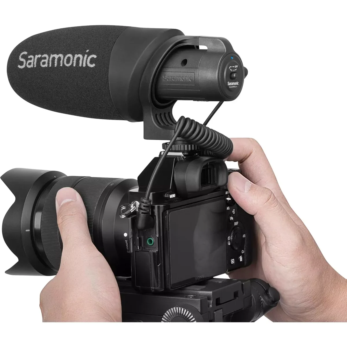 Saramonic CAMMIC+ On-Camera Microphone
