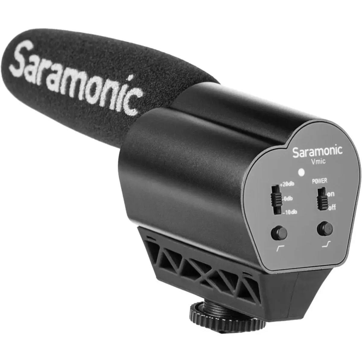 Saramonic VMIC Super-Cardioid Shotgun Condenser Video Microphone for DSLR Cameras