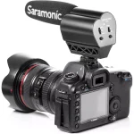Saramonic VMIC Super-Cardioid Shotgun Condenser Video Microphone for DSLR Cameras