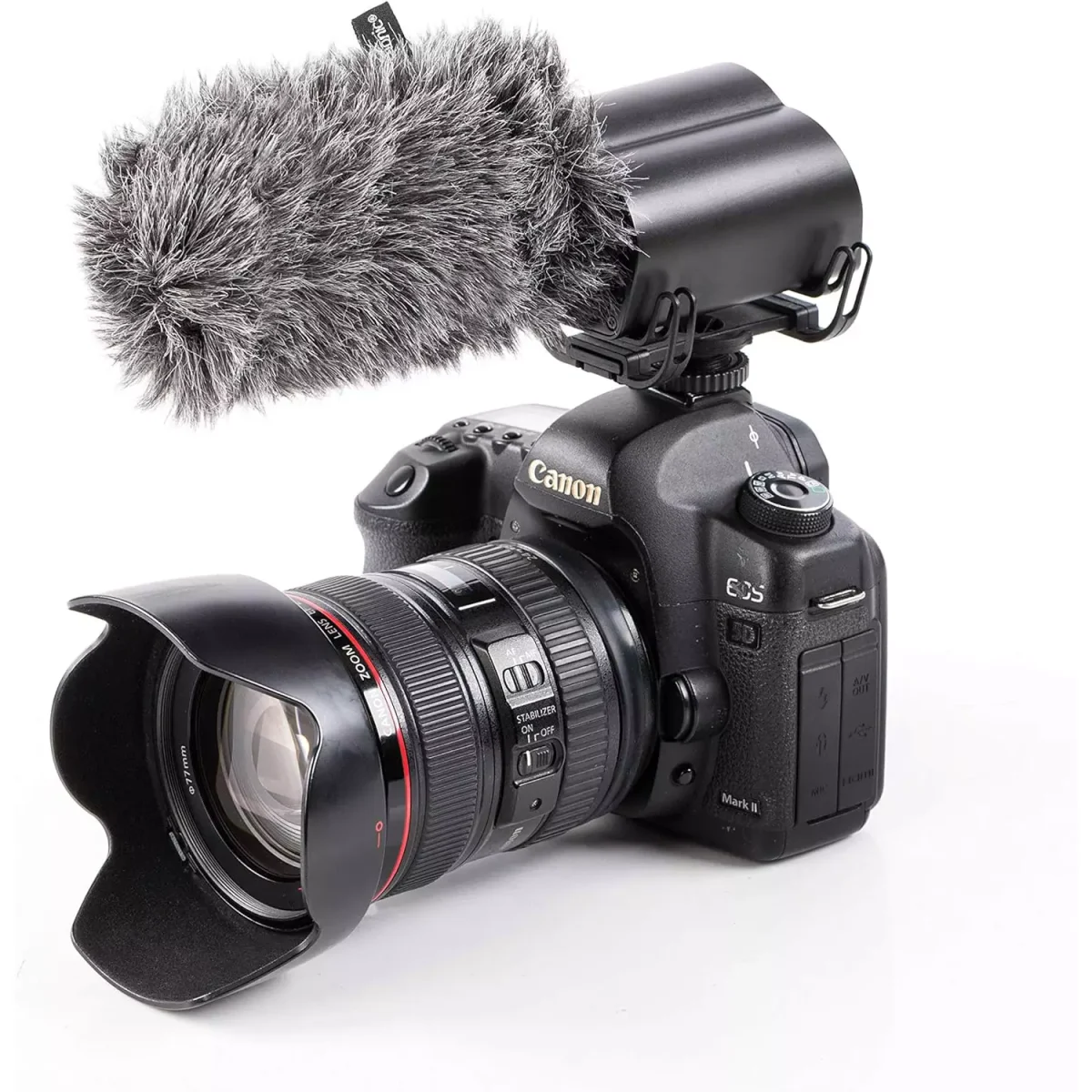 Saramonic VMIC Super-Cardioid Shotgun Condenser Video Microphone for DSLR Cameras