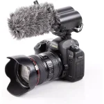 Saramonic VMIC Super-Cardioid Shotgun Condenser Video Microphone for DSLR Cameras
