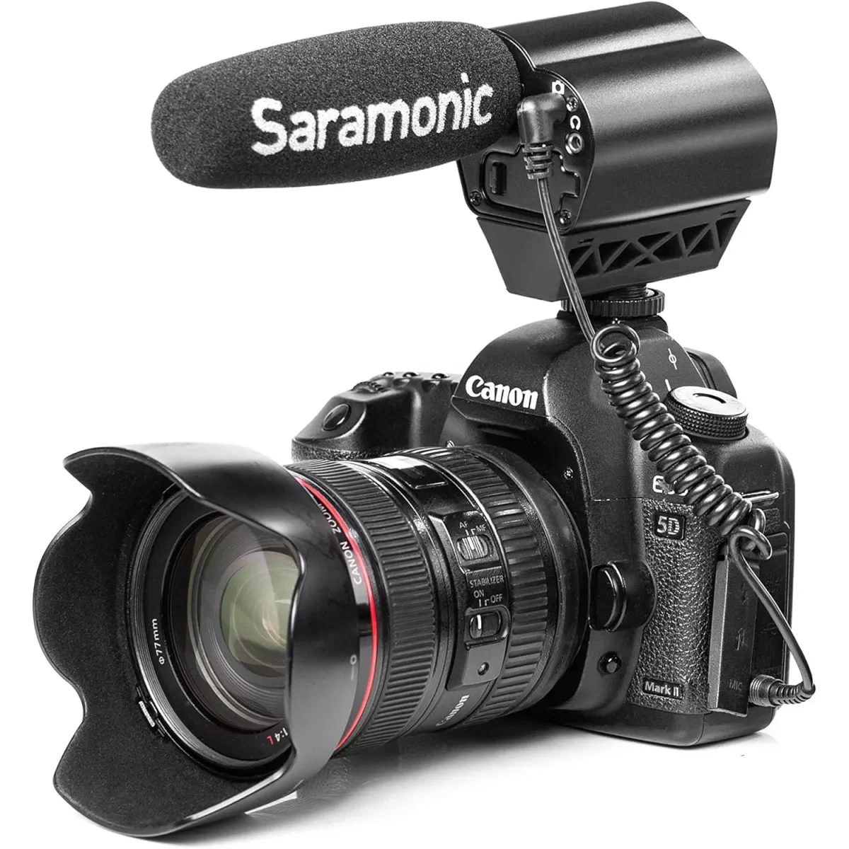 Saramonic VMIC Super-Cardioid Shotgun Condenser Video Microphone for DSLR Cameras