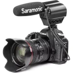 Saramonic VMIC Super-Cardioid Shotgun Condenser Video Microphone for DSLR Cameras