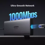UGREEN USB C Hub 9 in 1 10Gbps USB C 3.2 & USBA 3.2 4K HDMI, 100W Power Delivery, SDTF Card Reader Gigabit Ethernet
