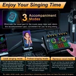 X3 Bluetooth Live Sound Mixer Card, Audio DJ Mixer