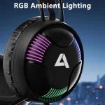 ACESTEK AH11 USB USB RGB Gaming Headset - 7.1 Surround Sound