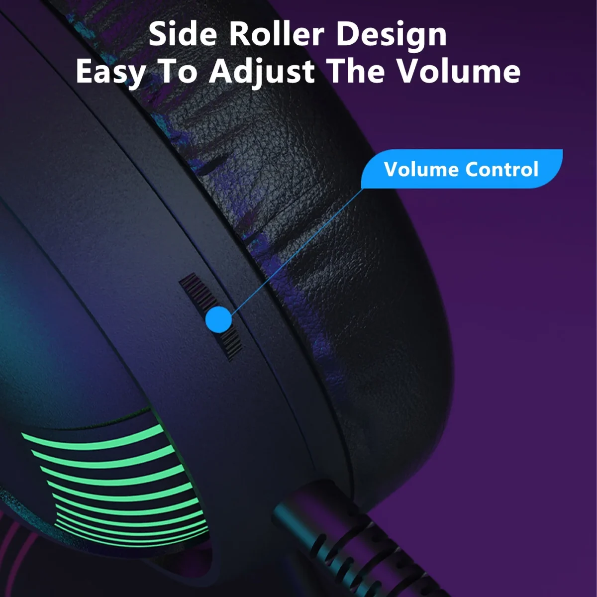 ACESTEK AH11 USB USB RGB Gaming Headset - 7.1 Surround Sound